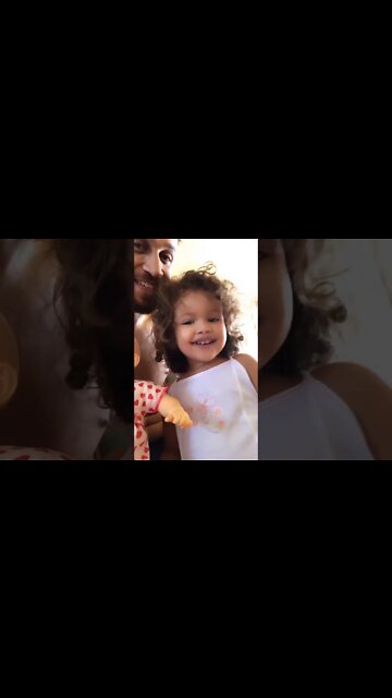 BOM DIA PESSOAL UM OTIMO DIA - GOOD PERSONAL DAY A GREAT DAY - #shorts #linda #bebe #viral