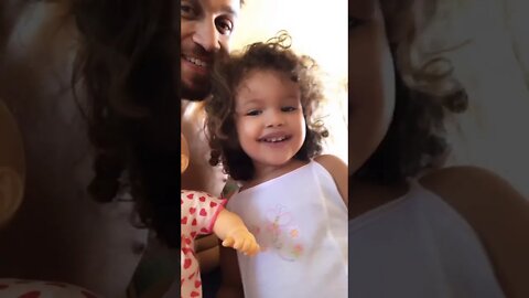 BOM DIA PESSOAL UM OTIMO DIA - GOOD PERSONAL DAY A GREAT DAY - #shorts #linda #bebe #viral