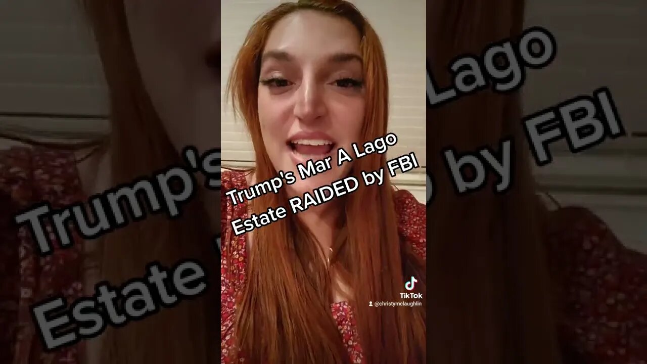 Trump's Estate Raided