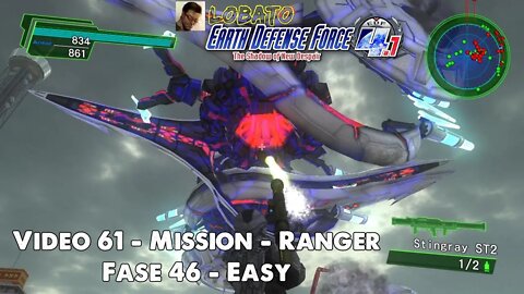 EDF 4.1 - Ranger - Missão Offline - Vídeo 61