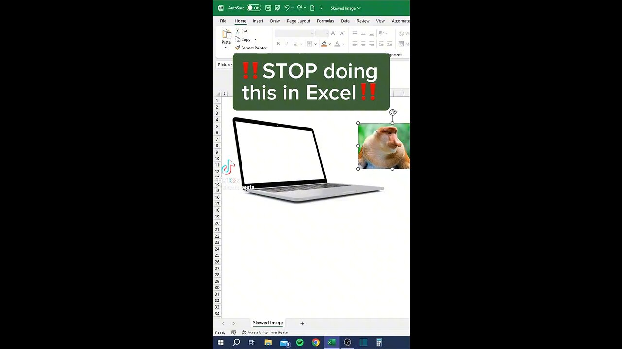 Excel tip