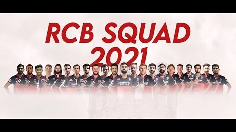 Rcb squad ipl 2021 || ipl team squads || Royal Challengers Bangalore ipl 2021 || esala cup namde