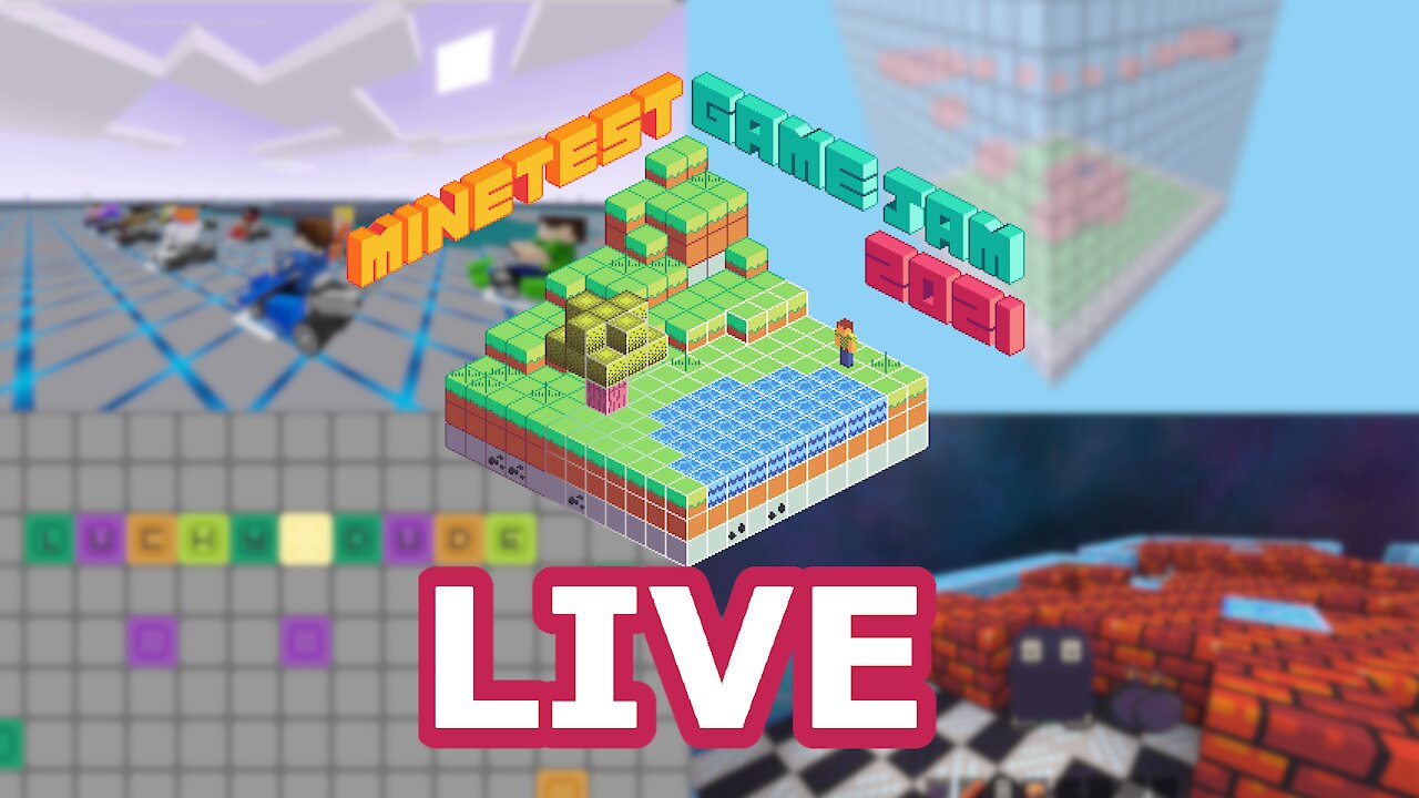 Minetest GAME JAM LIVE (ep3)