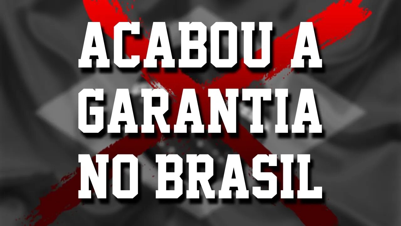 ADEUS GARANTIA NO BRASIL?