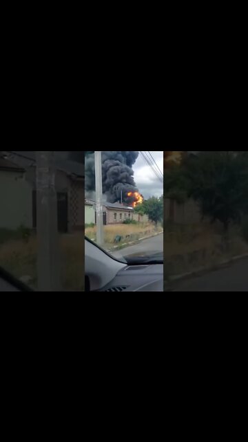 🇷🇺🇺🇦The Consequences Of The Arrival Of 9 Russian Cruise Missiles In Nikolaev Pt.1