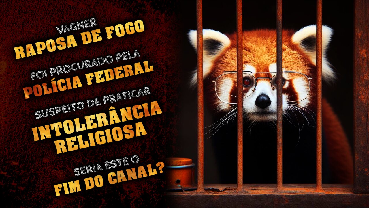 PRONUNCIAMENTO DO RAPOSA DE FOGO SOBRE A ACUSAÇÃO DE INTOLERÂNCIA RELIGIOSA