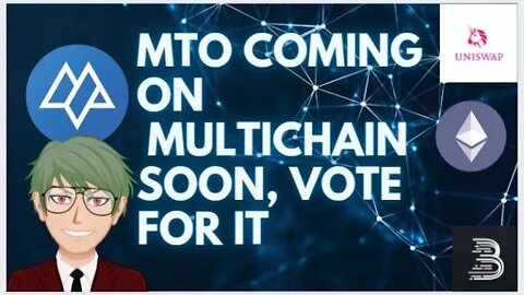 MERCHANT TOKEN MTO ON MULTIPLE BLOCKCHAIN WOULD YOU VOTE FOR MULTI CHAIN TOKEN ?!!