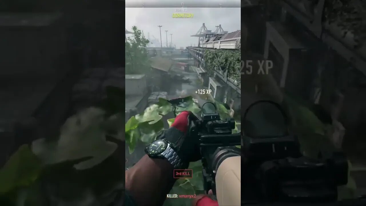 MAP GLITCH IN MW2 BETA!!! #shorts #warzone #callofduty