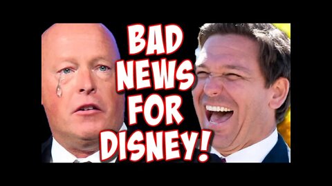 Ron DeSantis Threatens To SHUT DOWN Disney - Woke Hollywood Is In PANIC MODE