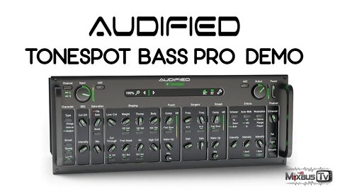 Audified Tone Spot Bass Pro Demo - First Impression