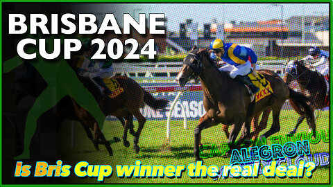 2024 Brisbane Cup | Alegron, Mostly Cloudy, Amade