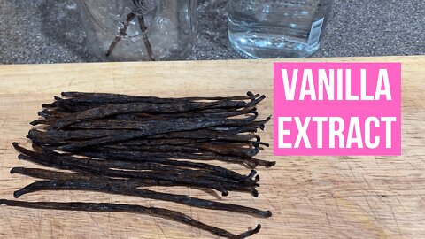 How to Make Vanilla Extract