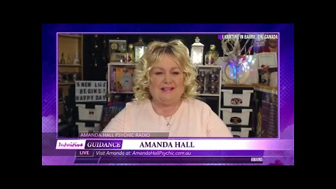 Amanda Hall Psychic - August 10, 2021