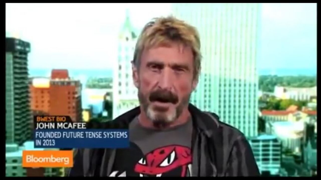 Not Enough People Got To Hear John McAfee, In His Own Words