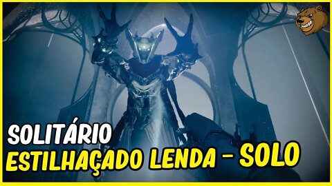 DESTINY 2 │ SOLITÁRIO ESTILHAÇADO LENDA - VEJA COMO FAZER!