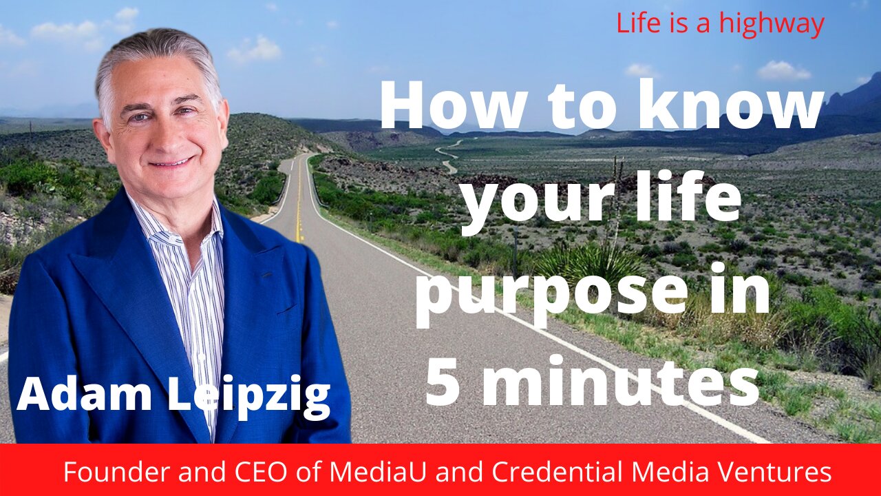 How To know Your Life Purpose With 5 Questions