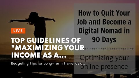 Top Guidelines Of "Maximizing Your Income as a Digital Nomad"