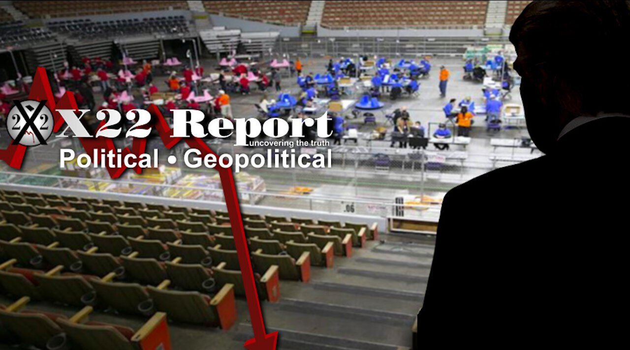 Ep. 2658b - The Insurrection Occurred On 11.3, Jan 6 Details Emerge Exposing The [DS] Operation.