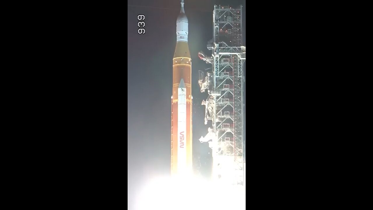 NASA's Artemis I Rocket Launch from Launch Pad 39B Perimeter
