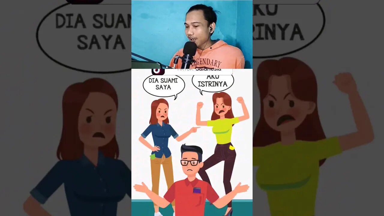 Istrinya yang mana ? | Braindom level 11 #game #braindom #shorts #saidnesia