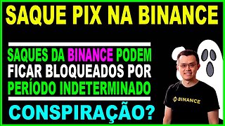 🔴 PERIGO BINANCE SOFRE COM REGULAMENTAÇÕES E SAQUES NÃO TEM PREVISÃO DE RETORNO - GRANDE PROCESSO 🔴