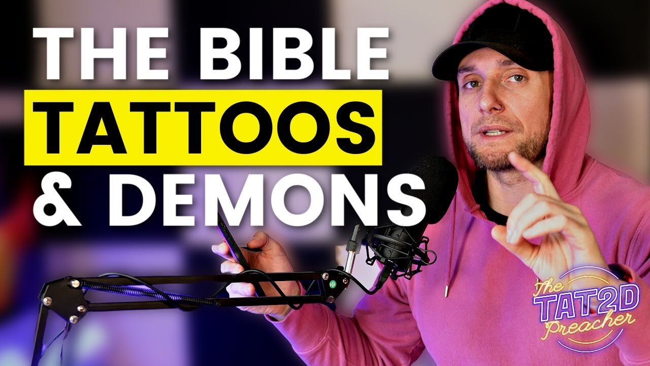 Episode 1: The Bible, Tattoos, and Demons