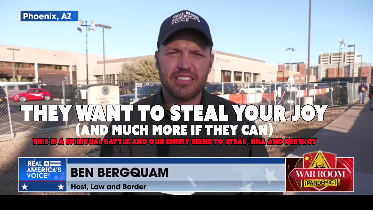 They Want to Steal Your Joy--and Much More