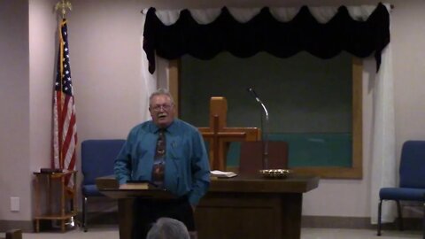 Bills Lake Baptist Church Wednesday evening May 27, 2020