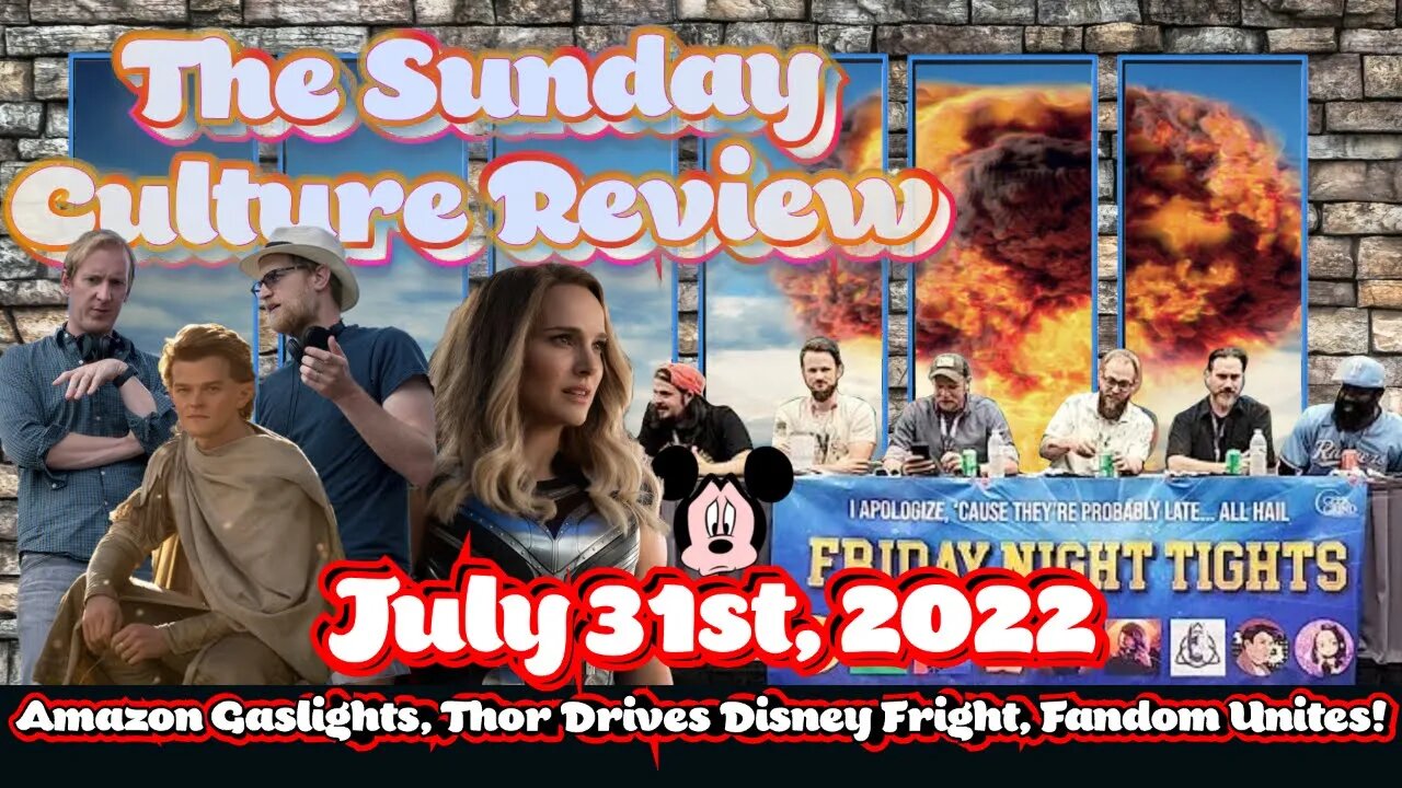 Sunday Culture Review - July 31st Edition - LotR Dings Amazon's Power