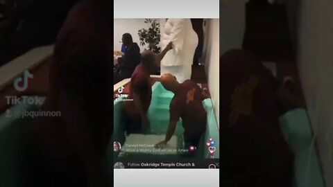 you will never guess what happened when I went to church @JB Quinnon