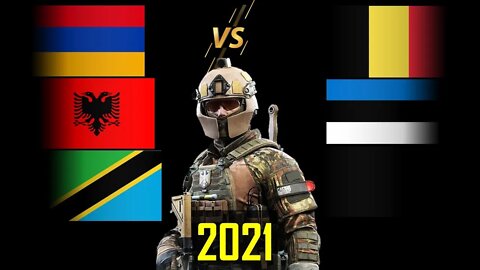 Armenia Albania Tanzania VS Belgium 🇦🇲 Estonia Military Power Comparison 2021 🇹🇿,✈ Army 2021