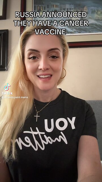 Russia has created a cancer vaccine ?!