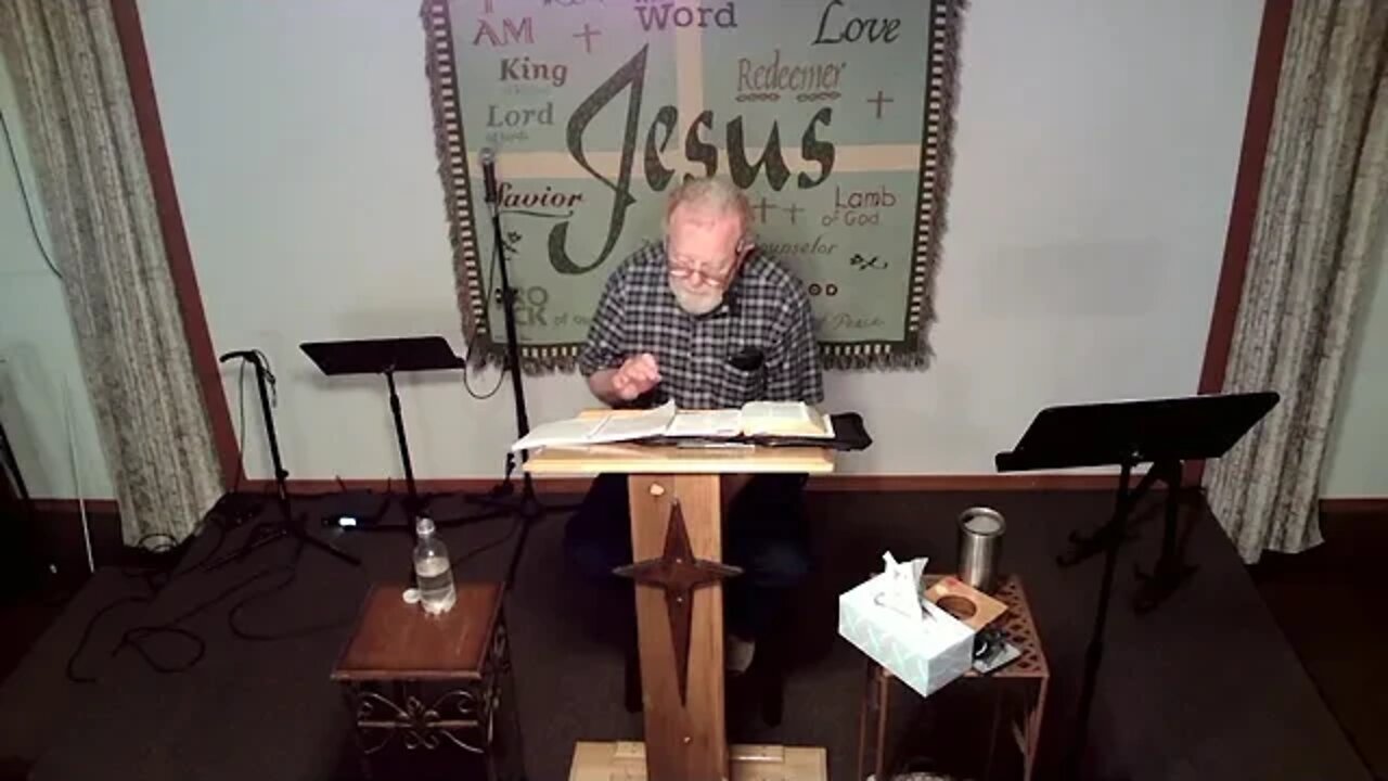 "The Power Of A Believers Faith In The Only True God" Daniel 6:14-28, August 3, 2022