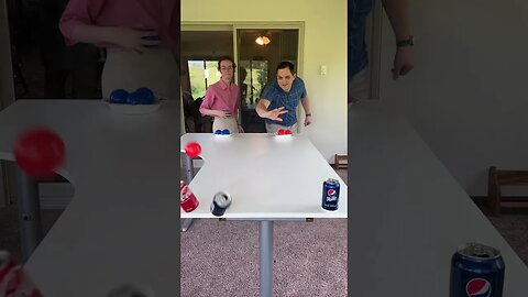 🔴 Coke Or Pepsi 🔵 Knockdown Challenge