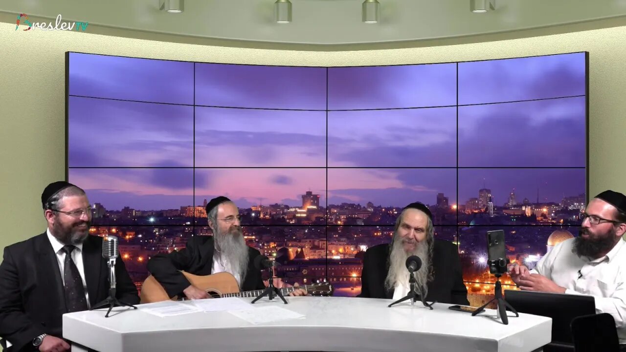 Emuna Weekly Class by Eli Goldsmith Inspires with the Happy Moshiach Days!