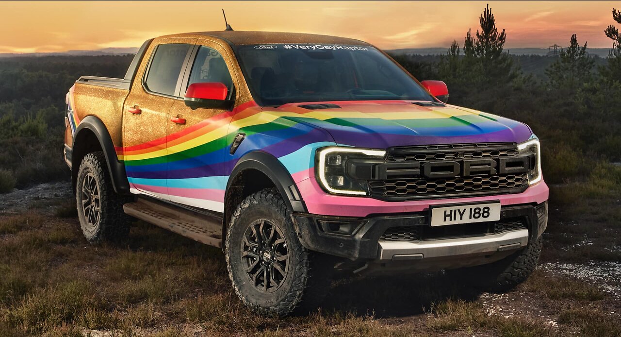 A Very gay Truck