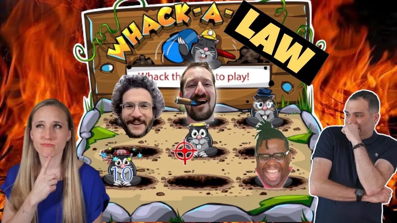 Whack-a-law Depp, Heard & Musk w/ Viva Frei, Rekieta Law, Nate the Lawyer, Behavioral Arts & more!