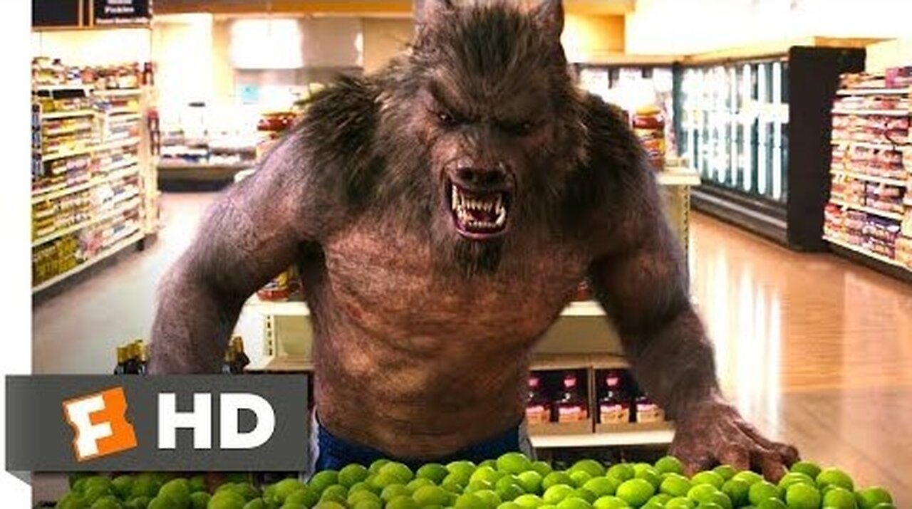 Goosebumps Movie CLIP - Werewolf On Aisle 2 (2015) HD