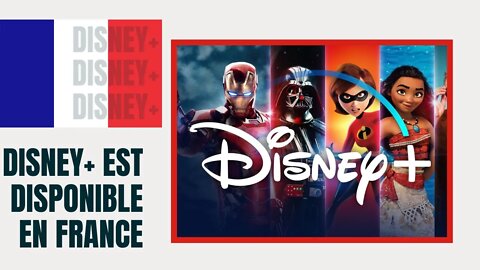 Disney+ est disponible en France