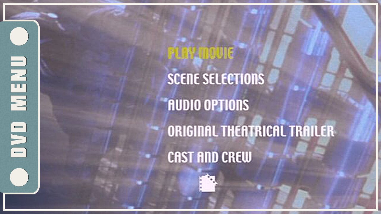 The Astronaut's Wife - DVD Menu