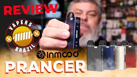 Inmood Prancer Pod - Mais uma Marca Nova - Review PTBR