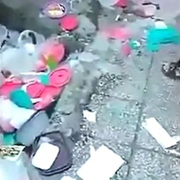 Iran's newest fighters are sidewalk vendors