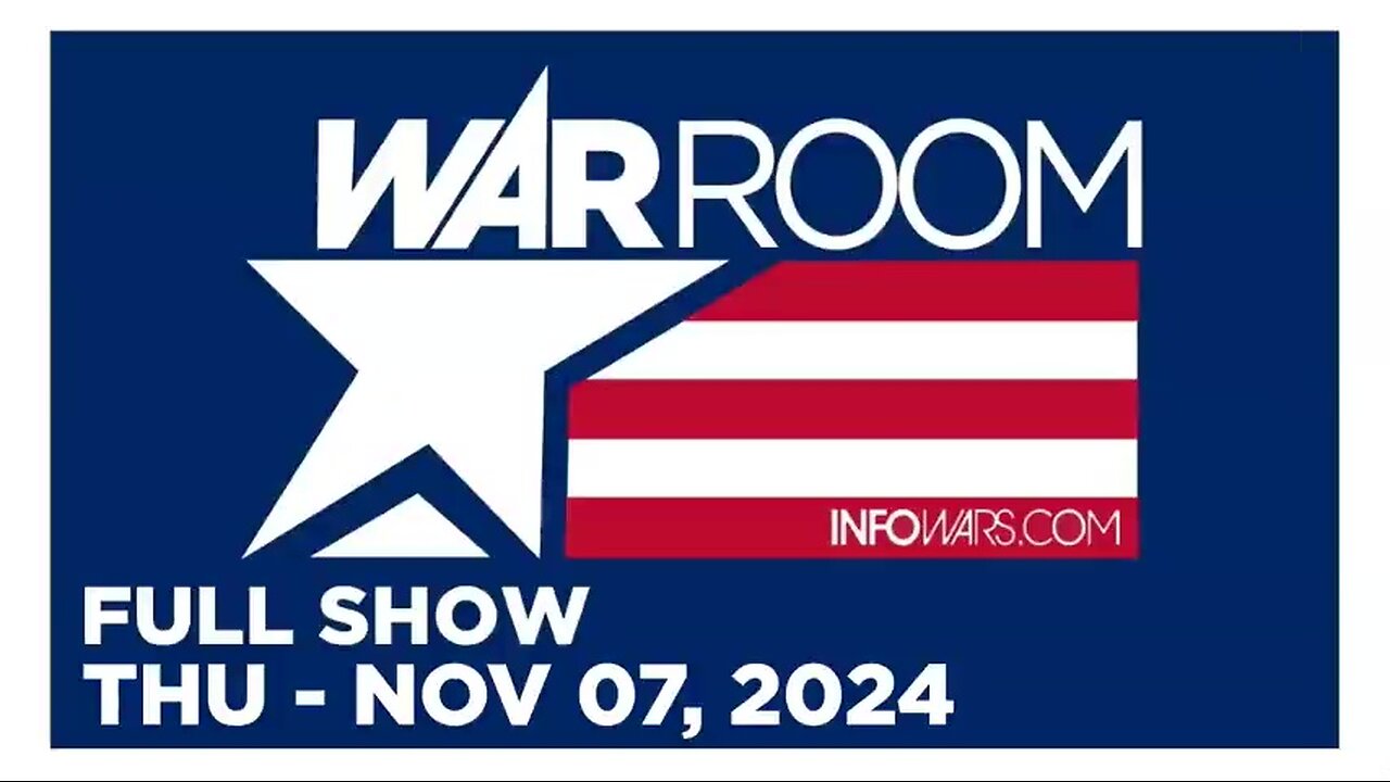 WAR ROOM (Full Show) 11_07_24 Thursday