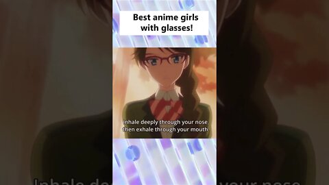 Megane goddess!-Liz🌸#shorts #anime #funnymoments #compilation #animeedit