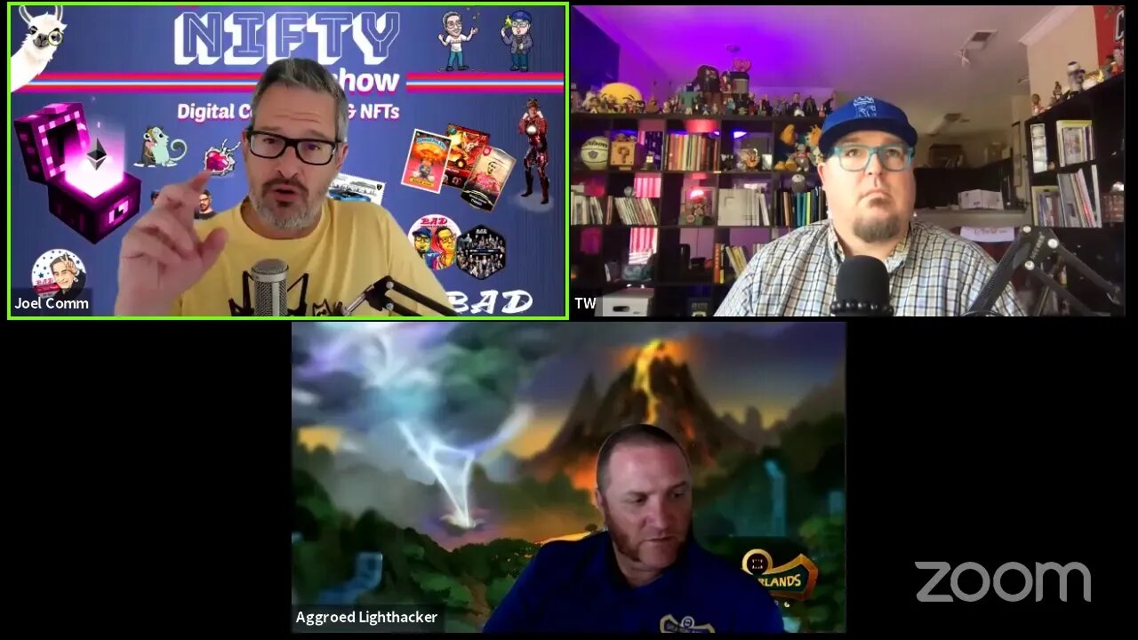 Digital Card Games are All the Rage! The Nifty Show Episode 3 with Splinterlands