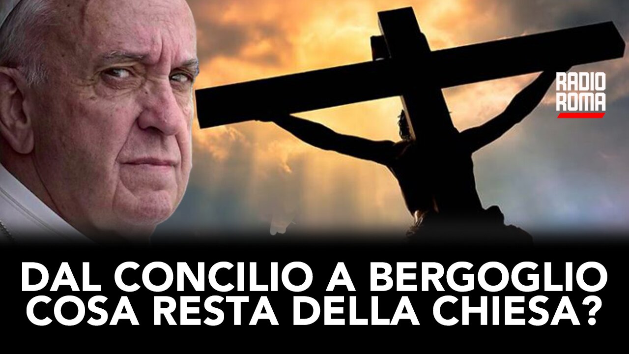 DAL CONCILIO A BERGOGLIO, COSA RESTA DELLA CHIESA? (Con Flavio Pisaniello)