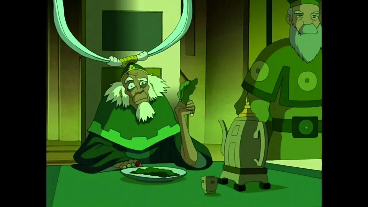 Lettus Leaf? (Avatar The Last Air Bender)