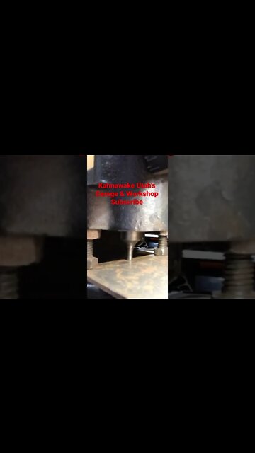 Just popping holes - #shorts