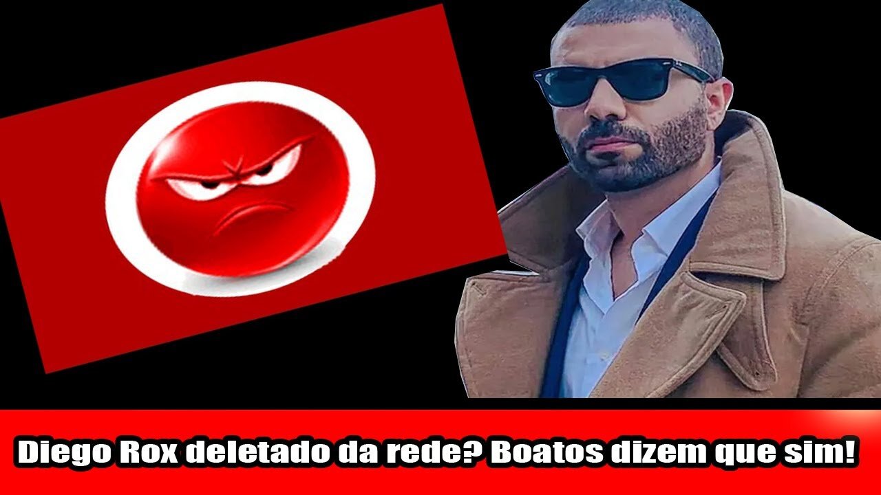 Diego Rox deletado da rede? Boatos dizem que sim!