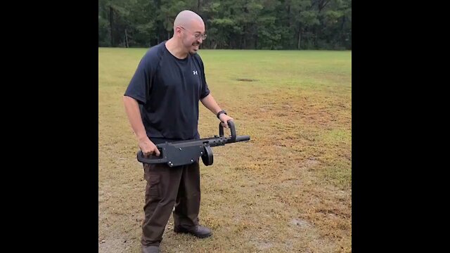 M11 Chaingun suppressed